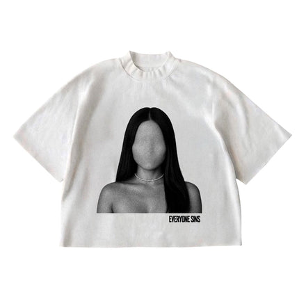 Ghosted Seamless Box Tee