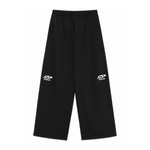 FLAME LOGO BAGGY SWEATS