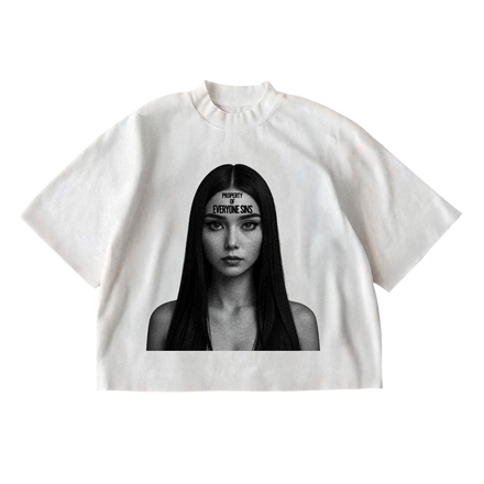 Property #02 Seamless Box Tee