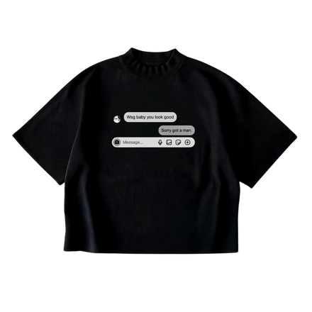 “SeeTheDifference?” Seamless Box Tee
