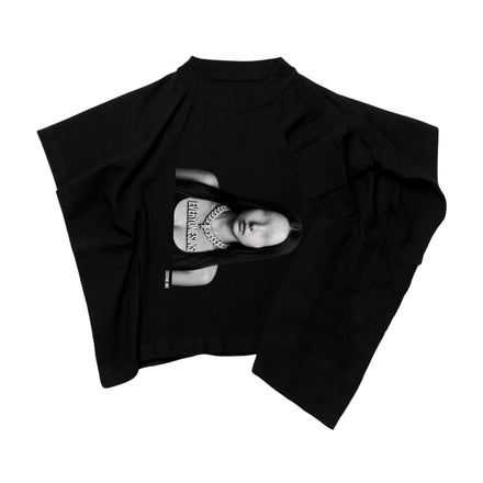 Stacked Cropped Baby Tee