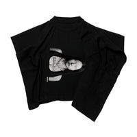 WOMENS STACKED CROPPED BABY TEE
