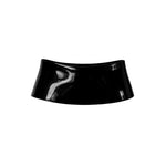 WOMENS LATEX MICRO SKIRT