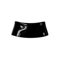 WOMENS LATEX MICRO SKIRT