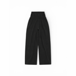 CURSIVE LOGO DOUBLE WAIST BOTTOMS