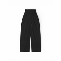 CURSIVE LOGO DOUBLE WAIST BOTTOMS