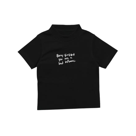 Bad Influence Baby Tee