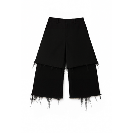 Double Leg Opening Bottoms