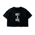 SLUT DESTROYED CROP TEE