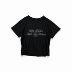 WE LOVE SINGLE STITCH T-SHIRT