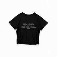 WE LOVE SINGLE STITCH T-SHIRT