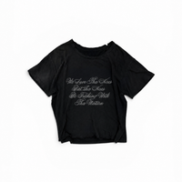 WE LOVE SINGLE STITCH T-SHIRT