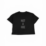 NOT & JUST DESTROYED CROP TEE