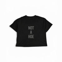 NOT & JUST DESTROYED CROP TEE