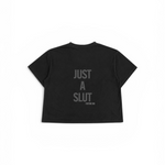 NOT & JUST DESTROYED CROP TEE