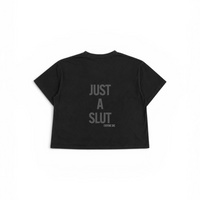 NOT & JUST DESTROYED CROP TEE
