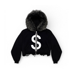 $ins Fur Zip Up