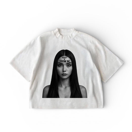 Property #02 Seamless Box Tee