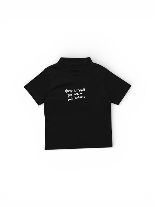 Bad Influence Baby Tee