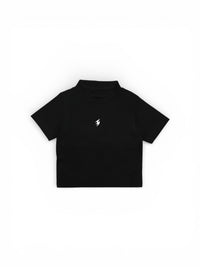WOMENS FLAME LOGO BABY TEE